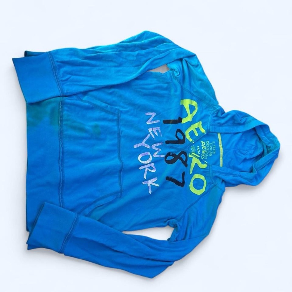 Aero Blue Women's Hoodie